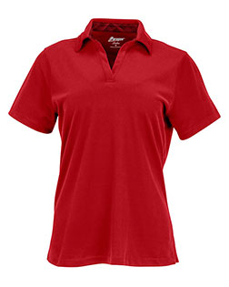 Paragon 151 Women 's Memphis Sueded Polo at GotApparel