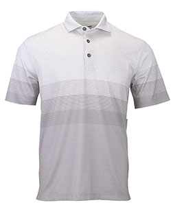 Paragon 153 Men's Belmont Sublimated Heathered Polo at GotApparel