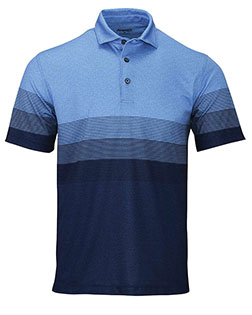 Paragon 153 Men's Belmont Sublimated Heathered Polo at GotApparel