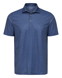 Paragon 155 Men's Aiken Striped Polo at GotApparel
