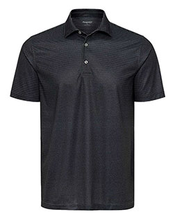 Paragon 155 Men's Aiken Striped Polo at GotApparel