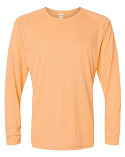 Paragon 210 Men Long Islander Performance Long Sleeve T-Shirt at GotApparel