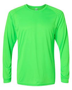 Paragon 210 Men Long Islander Performance Long Sleeve T-Shirt at GotApparel