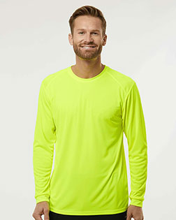 Paragon 210 Men Long Islander Performance Long Sleeve T-Shirt at GotApparel