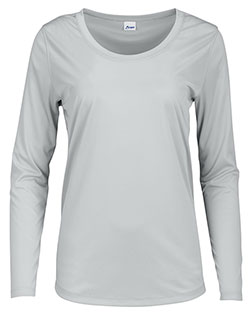 Paragon 214 Women 's Long Islander Performance Long Sleeve T-Shirt at GotApparel