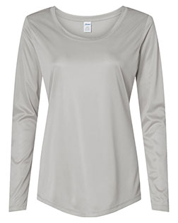 Paragon 214 Women 's Long Islander Performance Long Sleeve T-Shirt at GotApparel