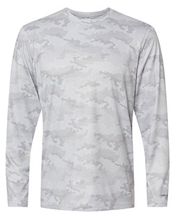 Paragon 217 Men Pompano Performance Camo Long Sleeve T-Shirt at GotApparel