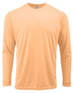 Paragon 218Y Boys Youth Long Islander Performance Long Sleeve T-Shirt at GotApparel