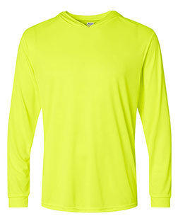 Paragon 220 Men Bahama Performance Hooded Long Sleeve T-Shirt at GotApparel