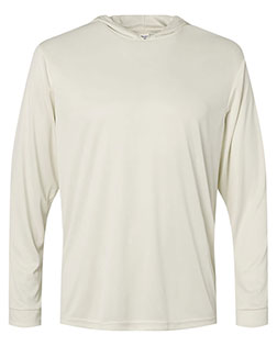 Paragon 220 Men Bahama Performance Hooded Long Sleeve T-Shirt at GotApparel