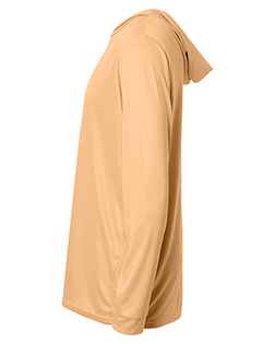 Paragon 220 Men Bahama Performance Hooded Long Sleeve T-Shirt at GotApparel