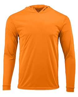 Paragon 220 Men Bahama Performance Hooded Long Sleeve T-Shirt at GotApparel