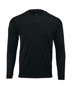 Paragon 221Y Youth Bahama Performance Hooded Long Sleeve T-Shirt at GotApparel