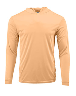 Paragon 221Y Youth Bahama Performance Hooded Long Sleeve T-Shirt at GotApparel