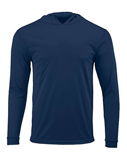 Paragon 221Y Youth Bahama Performance Hooded Long Sleeve T-Shirt at GotApparel