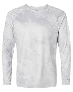 Paragon 228 Men Cabo Camo Performance Long Sleeve T-Shirt at GotApparel