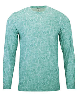 Paragon 230 Men Belize Sublimated Long Sleeve T-Shirt at GotApparel