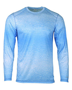 Paragon 234 Men's Mirage Performance Long Sleeve T-Shirt at GotApparel