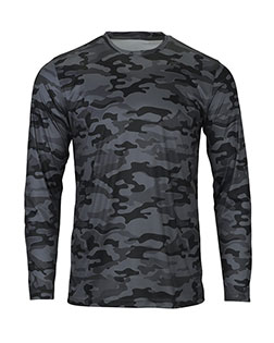 Paragon 238 Men's Woodland Performance Long Sleeve T-Shirt at GotApparel