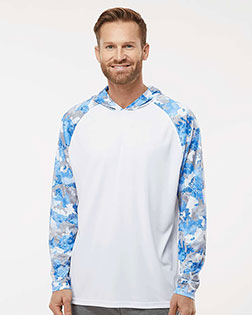 Paragon 240 Men Tortuga Extreme Performance Hooded T-Shirt at GotApparel