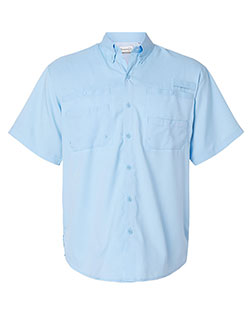 Paragon 700 Men Hatteras Performance Short Sleeve Fishing Shirt at GotApparel