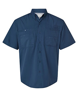 Paragon 700 Men Hatteras Performance Short Sleeve Fishing Shirt at GotApparel