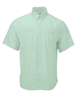 Paragon 700 Men Hatteras Performance Short Sleeve Fishing Shirt at GotApparel