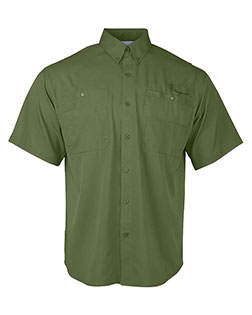 Paragon 700 Men Hatteras Performance Short Sleeve Fishing Shirt at GotApparel