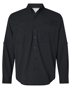 Paragon 702 Men Kitty Hawk Performance Long Sleeve Fishing Shirt at GotApparel