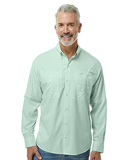 Paragon 702 Men Kitty Hawk Performance Long Sleeve Fishing Shirt at GotApparel