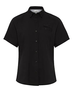 Paragon 704 Women's Hatteras Performance Short Sleeve Fishing Shirt at GotApparel