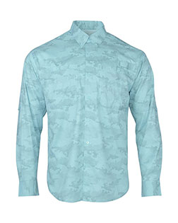 Paragon 709 Men's Buxton Sublimated Fishing Shirt at GotApparel