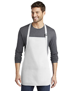 Port Authority A510 Men Medium Length Apron With Pouch Pocket at GotApparel