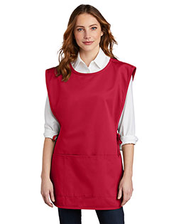 Port Authority A705 Women Easy Care Cobbler Apron With Stain-Release at GotApparel