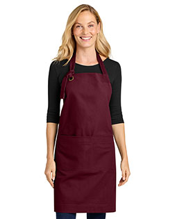 Port Authority A900 ® Signature Heavy Twill Bib Apron at GotApparel