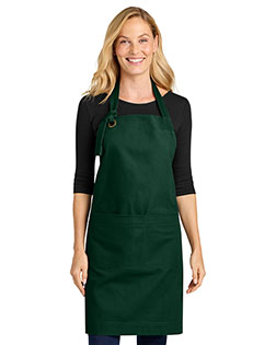 Port Authority A900 ® Signature Heavy Twill Bib Apron at GotApparel