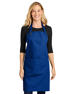 Port Authority A900 ® Signature Heavy Twill Bib Apron at GotApparel