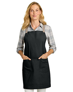 Port Authority A902 ® Signature Heavy Twill Crossback Apron at GotApparel