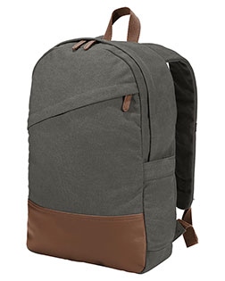 Port Authority BG210 Cotton 16 oz Canvas Backpack at GotApparel