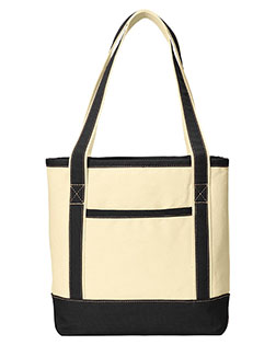 Port Authority BG412 Unisex Cotton Canvas Boat Tote at GotApparel