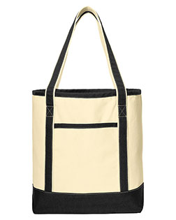 Port Authority BG413 Unisex Cotton Canvas Boat Tote     at GotApparel