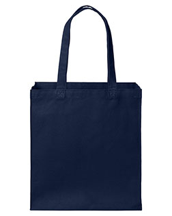 Port Authority Cotton Canvas Over-the-Shoulder Tote BG426 at GotApparel