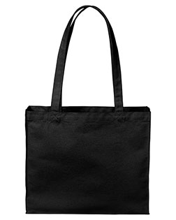 Port Authority Cotton Canvas Shopper Tote BG428 at GotApparel