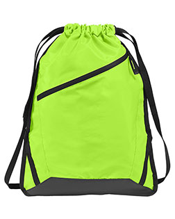 Port Authority BG616 Unisex Zip-It Cinch Pack at GotApparel