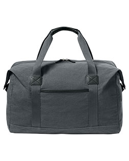 Port Authority BG8030 ® Washed Canvas Duffel at GotApparel