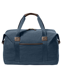 Port Authority BG8030 ® Washed Canvas Duffel at GotApparel