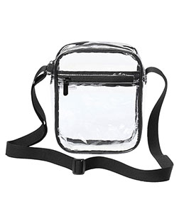 Clear Crossbody Bag at GotApparel