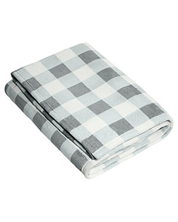 Marshmallow/ Monument Grey Check product color