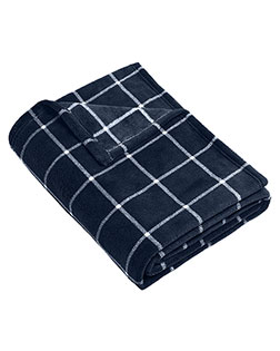River Blue Navy/ Marshmallow Check product color