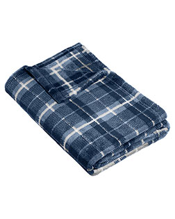 True Navy/ Dusk Herringbone Plaid product color